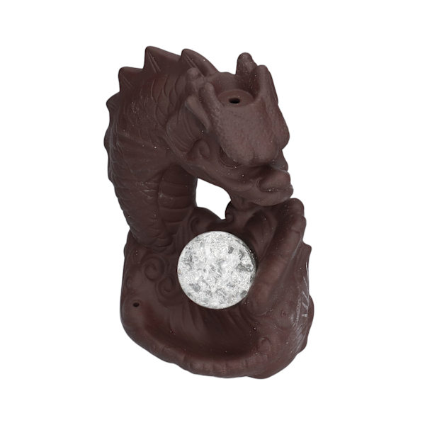 Røg Vandfald Tilbageflow Røgelse Brænder Keramisk Røgelse Holder Drage Aroma Brænder Hjem Dekoration Ornament