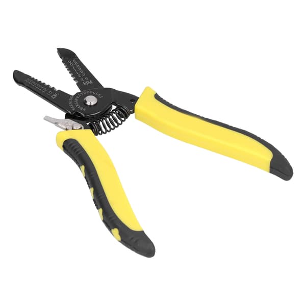 Trådstripper Høykullstål Trådstripping og Kutte Tang for Stripping av Ledninger med 0,6-2,6 mm Diameter