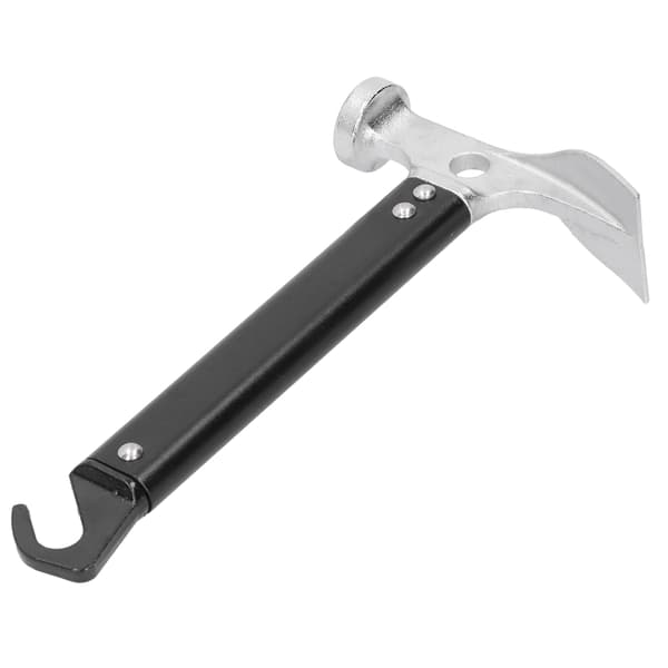 Campingkølle Teltpløk Trækker Hammerfjerner Aluminiumlegering Mini Bærbart Udendørsværktøj
