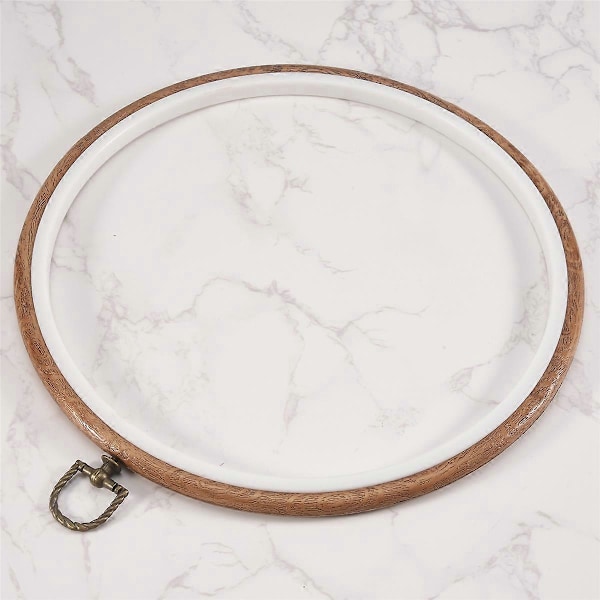 3 Stykker 26 cm Broderiramme Uten Bøyler