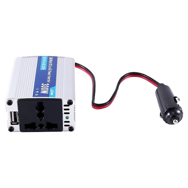 Auton tehoinvertterimuunnin 300W Inversor 12V 220V Convertidor