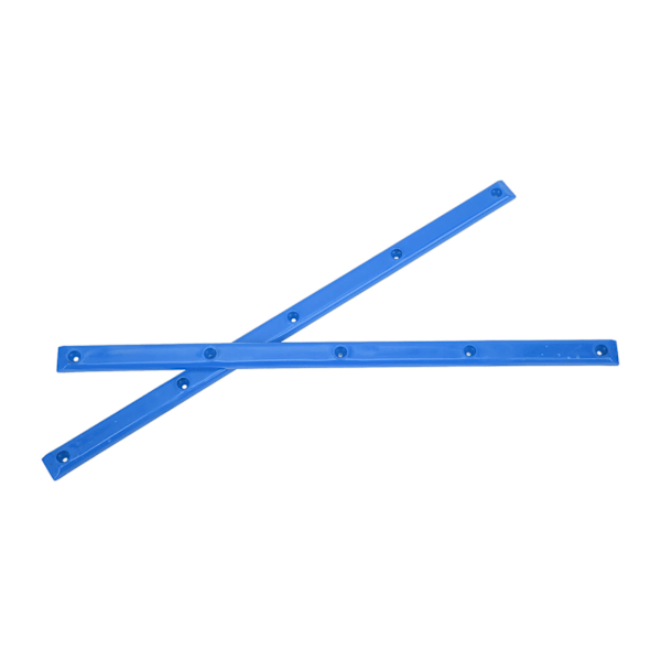 Rib Bones Rails Slitestødig Slitesterk Fleksibel Blank Utseende Longboard Rails Ribs BonesBlue