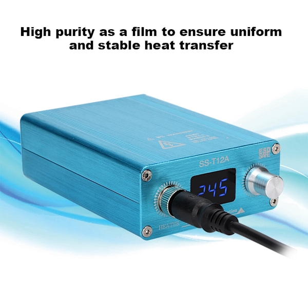 SS-T12A Telefonreparasjon T12 Host Varme Stasjon Separator Maskin for iPhone (EU Plugg 100-230V)