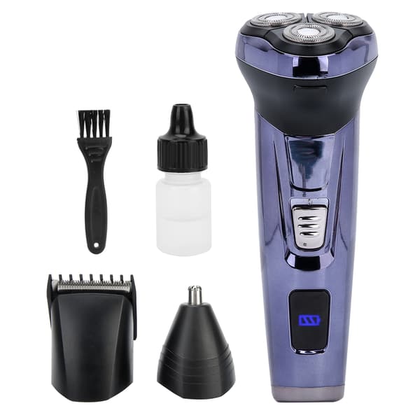 Multifunktionell elektrisk rakapparat näshårstrimmer för män, groomingkit