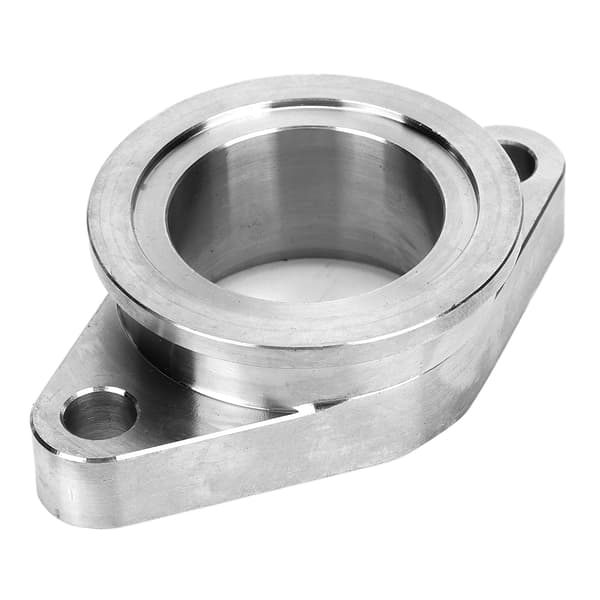 SS304 rustfritt stål 1,5 tommer 2-bolts til MVS VBand Wastegate-adapterflens