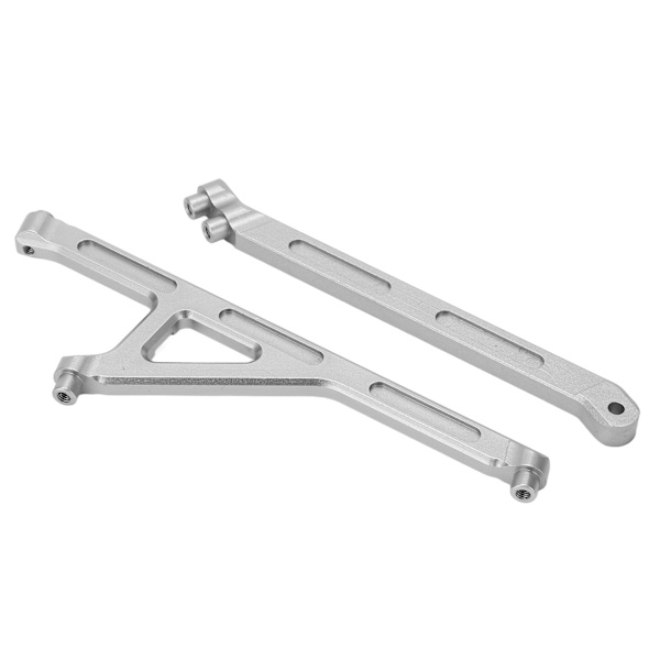 Etu- ja takarungon tuki alumiinista LOSI Lasernut U4 1/10 RC-autoon