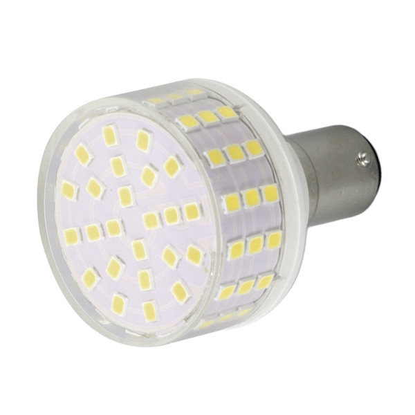 B15 pære 10W 1000LM flimmerfri energisparende LED-maislys for skrivebordslampe 85‑265V hvitt lys
