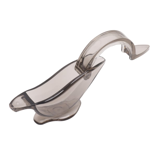 5 stk Manuel citronsaftpresser Swan Style Transparent Akryl Sikker Holdbar Citronskivepresser til køkken Cafe Bar