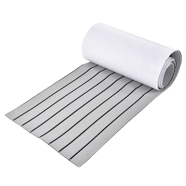 EVA Boat Decking Sheet Yacht Marine Liukumaton lattiamatto vaaleanharmaa