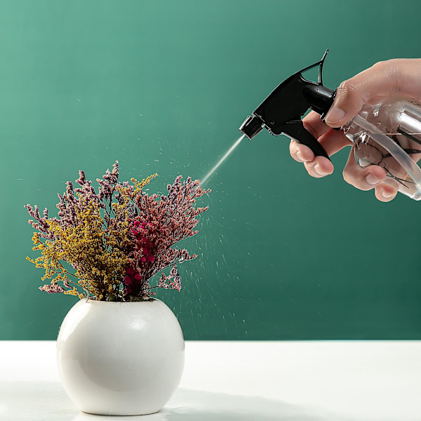 Justerbar 250 ml Sprayflaska för Hårräddning, Växtvård och Hemstädning