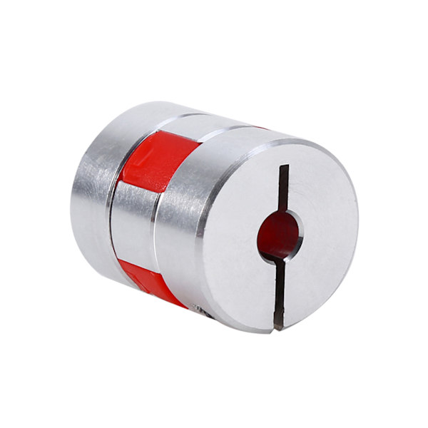 6.35mm x 10mm Fleksibel Blommeakselkobling CNC Steppermotor Encoder Kobling