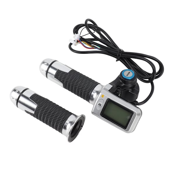 36V 48V 500W moottorin harjaton ohjain ja 802 kiertokaasu LCD-näytöllä sähköpyörän muunnossarja