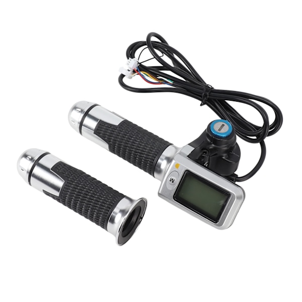 36V 48V 500W Motor Børsteløs Controller og 802 Twist Throttle med LCD Display Elektrisk Cykel Konverteringssæt