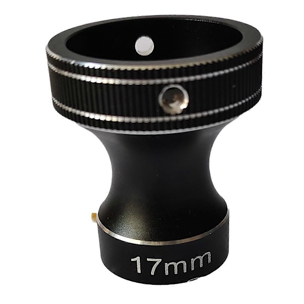 17MM Pyörän Kuusiokoloavain Työkalu Kuusiomutterit Hylsy Musta+Hopea