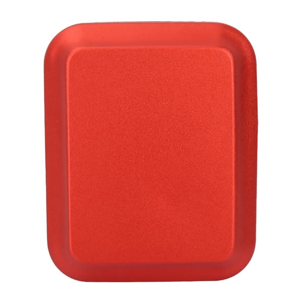 Magnetisk bricka för smådelar, skruvar, muttrar, bultar (röd)
