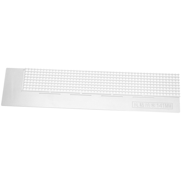 Diamantmaling lineal DIY håndlavet 5D rustfrit stål broderi 400 huller prikker