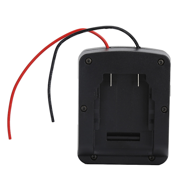 Batteriadapter Strømadapter for 18V Batteri Strømbank Tilkoblingsadapter Dock Holder