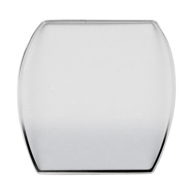 Urglas til ur, klart V45-belagt glas, reservedele til urmagere, reparationsværktøj til FM-urserie 40,8x35,6mm