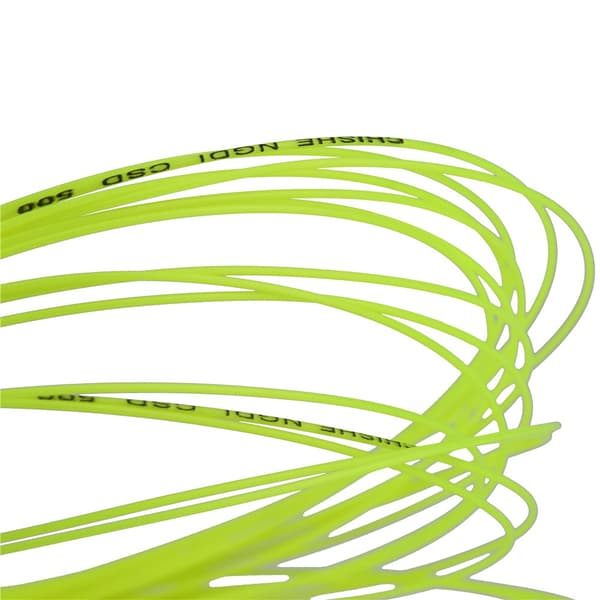 10m Slitstark Nylon Hög Flexibilitet Badminton Racket Stränglina (Fluorescerande Grön)