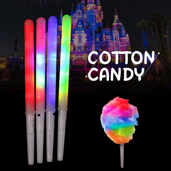 LED Glødende Sticks Velegnet til Candy Candy Machine Light Up Sticks