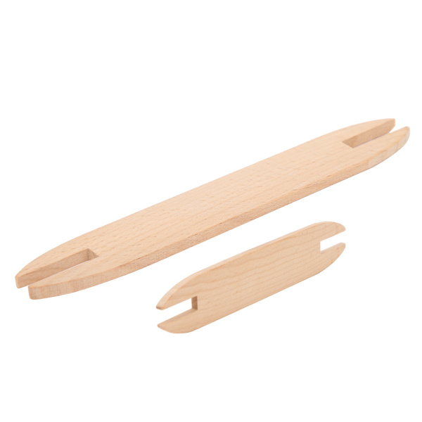 Bokträvävning Shuttle Set för DIY tröja Scarf Gobeläng vävning