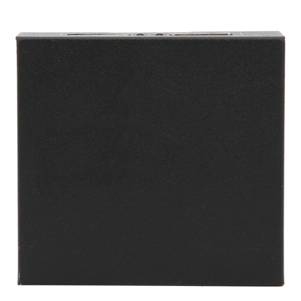 HDMI Splitter High Definition Video Switcher 1 In 2 Out 100‑240V Connect Audio ReceivingEU