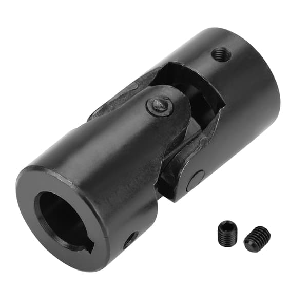 Akselkobling Motorforbindelse DIY Styring Universalled med notgang 25*49*108mm