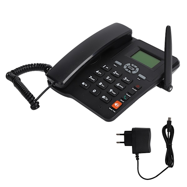 6588 GSM-bordtelefon med ekstern antenne, ringetone, oppringing, håndfri samtale, EU 100240V