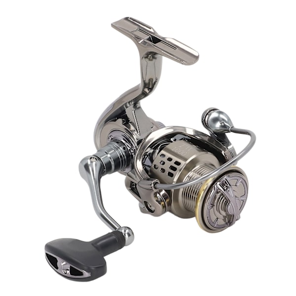 TW-serie Spinnrulle Shallow Line Cup Långkast Fiske Rulle för Färskvatten Saltvatten TW1000