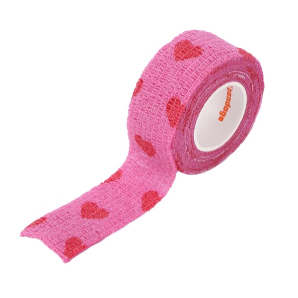 Itseliimautuva sidetarha sormiteippi elastinen 2,5 cm x 2 m itseliimautuva urheilusormiside urheiluun