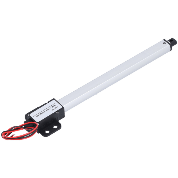 Lineær aktuator 150 mm slaglængde Høj hastighed Lav støj Kortslutningsbeskyttelse Mini elektrisk lineær aktuator 30 mm/s-20N