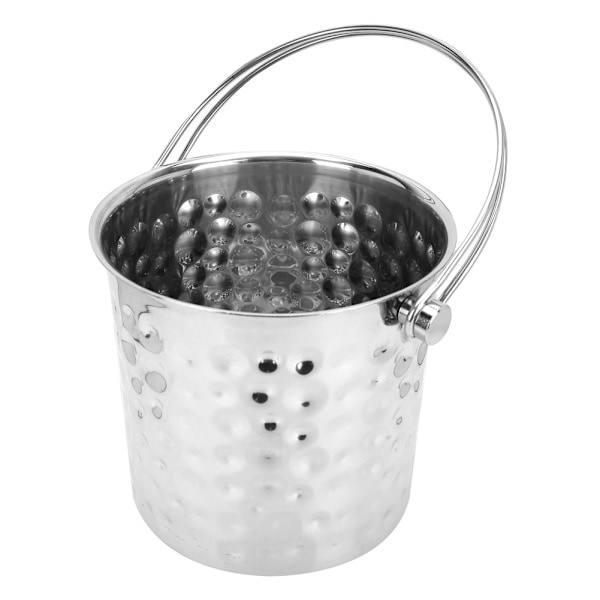 1L rustfrit stålisspand med filter til champagne