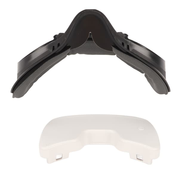 Aktiv luftcirkulation ansigtsgrænseflade til Oculus Quest 2 Erstat silikone ansigtsbetrækspude æblekorn