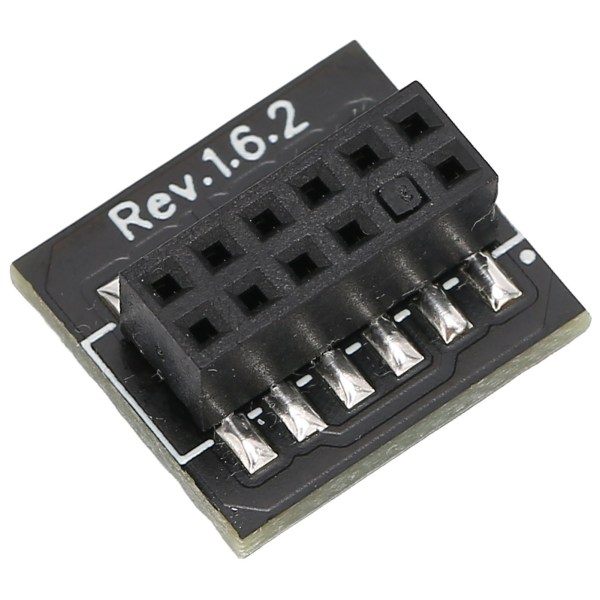 TPM 2.0 Krypteringssikkerhedsmodul 12Pin LPC Interface Fjernkort Krypteringssikkerhedsmodul til GIGABYTE 12Pin LPC Tpm2.0