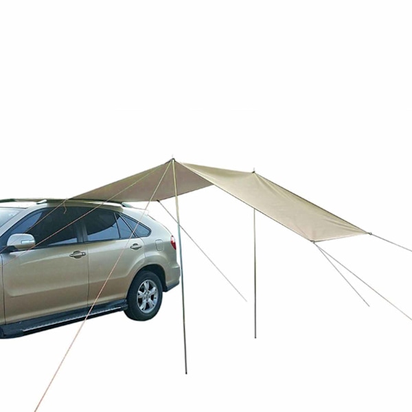 Markis solskydd SUV-tält automatisk taktält taktält för SUV MPV Hatchback Camping