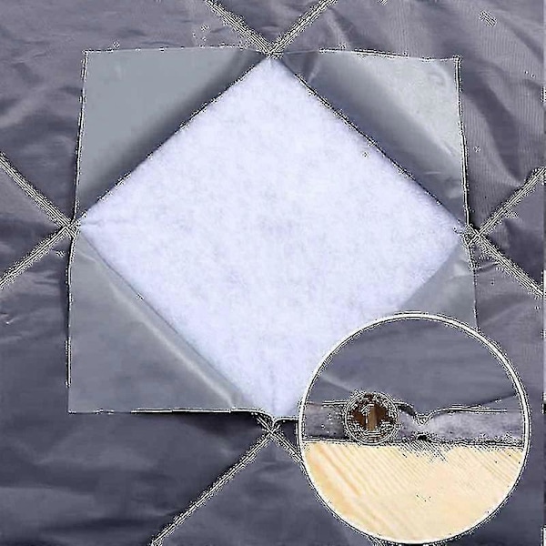Vinterdørgardin for husholdninger, magnetisk varmeisolasjon, varm, vindtett skillevegg, lydisolerende dørgardiner, holder hjemmet varmt, B80cm X H220cm