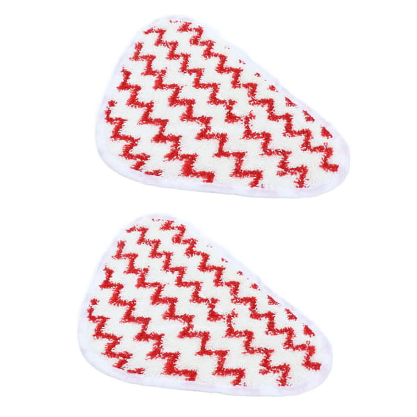 2 STK. Mikrofiber Moppe Rengøringspude Moppeklud Reservedele Passer til Vileda Dampmopper