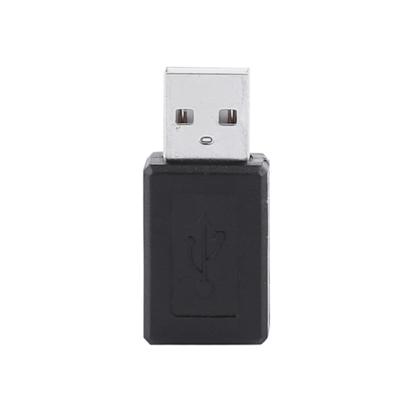 Hann til hunn Micro USB Mini Changer Adapter Konverter Dataplugg