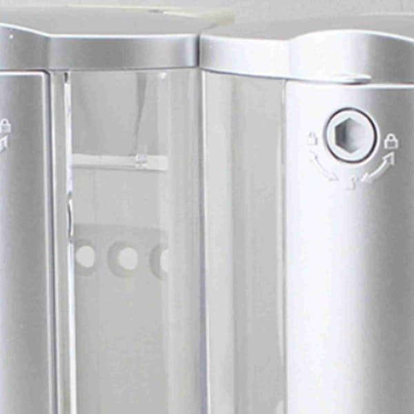 2 st duschschampodispenser multifunktionell väggmonterad tvåldispenser för hemkök badrum 350 ml