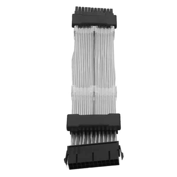 ARGB-jatkokaapeli 24PIN 5V 18AWG Wire Core Plug and Play Synkronoitu hihainen kaapeli pöytätietokoneille Emolevy 24P