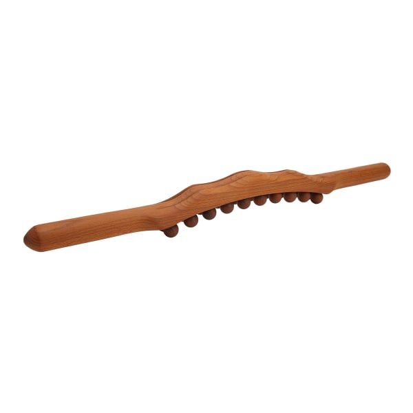 20 pärlmassamassagesticka för hela kroppen universal ergonomisk skrapsticka Triggerpunktsmassagestick för muskelfrigöring