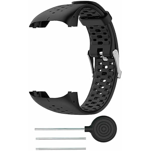 Polar M400/M430 kompatibelt roserødt silikonarmbånd