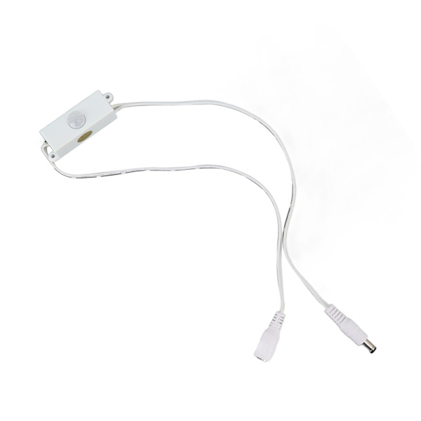 PIR Bevægelsessensor Mini Infrarød Menneskekropssensor til LED-lys DC 5-24V