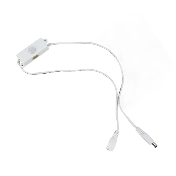 PIR bevegelsessensorbryter Mini infrarød menneskekroppssensorbryter for LED-lys DC 5-24V