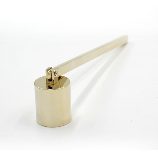 Candle Wick Snuffer ruostumaton teräs Wick Flame Snuffer Vintage sammutin pitkällä kahvalla