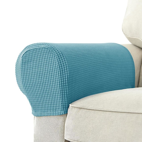 Rød Vin Sofa Betræk - Blød, Behagelig, Elastisk og Moderne
