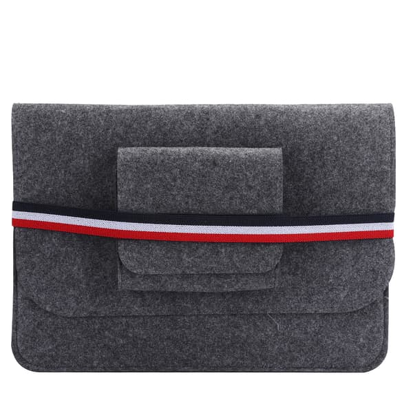 Computertaske Notebook Taske Tablet Tilbehør Filt Universal til 13,3-tommer Laptop