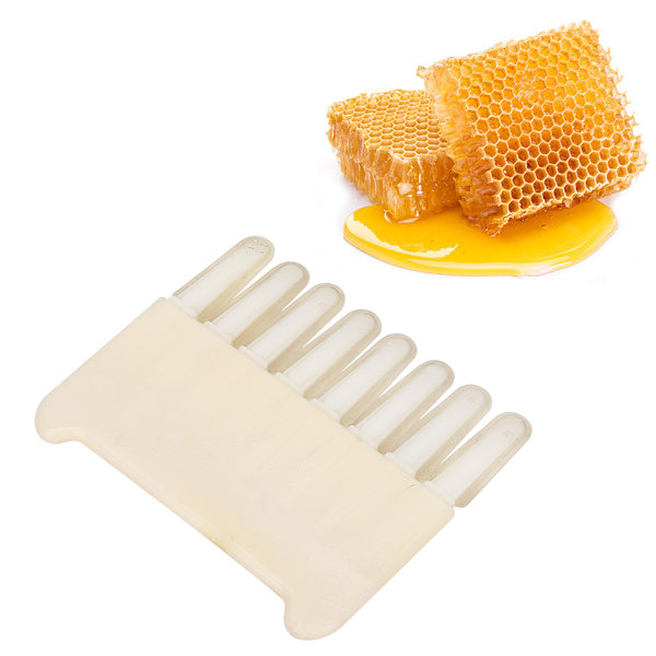 8-huvud plast bi honung skrapverktyg vax extraktor biodling utrustning