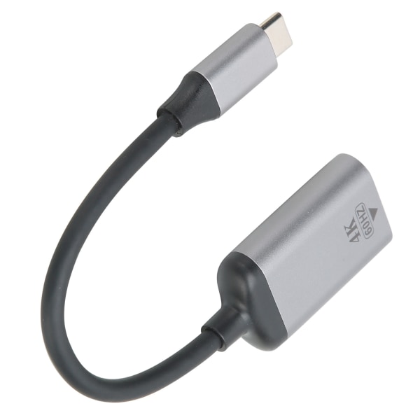 TypeC han til HDMI adapterkabel 8/10/12 bit farvedybde Plug and Play til Windows til Android til OS X