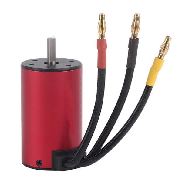 4200KV borstlös motor vattentät hög vridmoment 50000RPM T6 aluminiumkåpor borstlös motor för 1/8 för 1/10 RC bilar